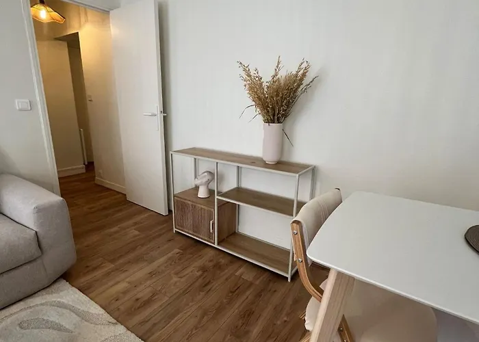 T2 Cosy – Proche Tour Eiffel Apartment Paris