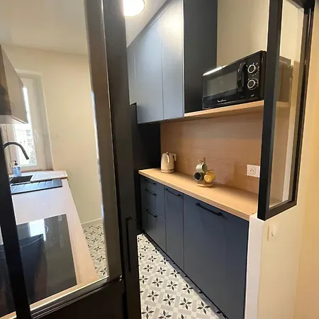 Appartement T2 Cosy – Proche Tour Eiffel