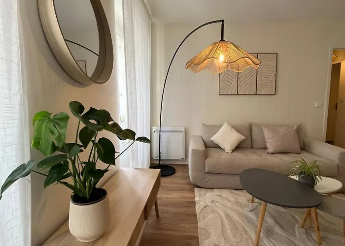 Appartement T2 Cosy – Proche Tour Eiffel