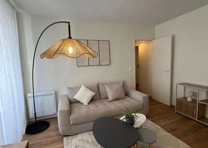 Appartement T2 Cosy – Proche Tour Eiffel