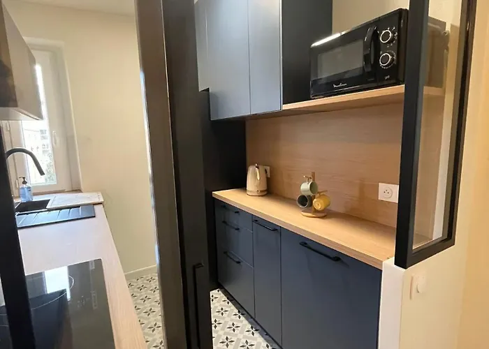 Appartement T2 Cosy – Proche Tour Eiffel