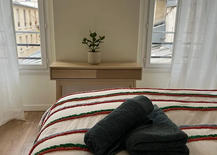 Appartement T2 Cosy – Proche Tour Eiffel Paris