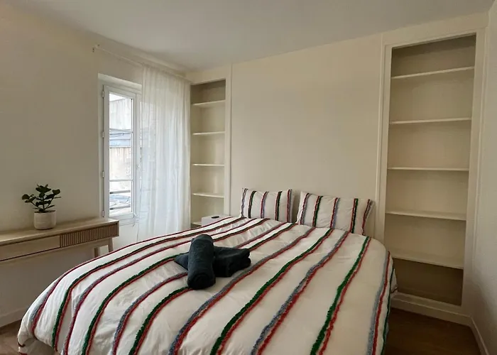 Appartement T2 Cosy – Proche Tour Eiffel